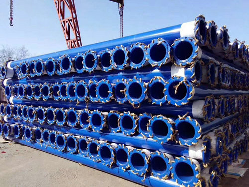 法蘭連接涂塑鋼管